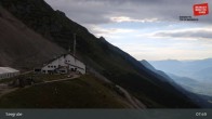 Archiv Foto Webcam Innsbrucker Nordkettenbahnen, Bergstation Seegrube 07:00