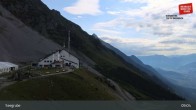 Archiv Foto Webcam Innsbrucker Nordkettenbahnen, Bergstation Seegrube 08:00