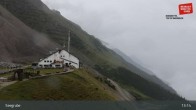 Archiv Foto Webcam Innsbrucker Nordkettenbahnen, Bergstation Seegrube 12:00