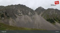 Archiv Foto Webcam Innsbrucker Nordkettenbahnen, Bergstation Seegrube 14:00