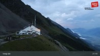 Archived image Webcam Innsbruck, Top Station Seegrube 20:00