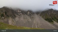 Archiv Foto Webcam Innsbrucker Nordkettenbahnen, Bergstation Seegrube 06:00
