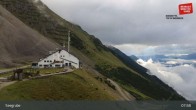 Archiv Foto Webcam Innsbrucker Nordkettenbahnen, Bergstation Seegrube 07:00