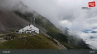 Archiv Foto Webcam Innsbrucker Nordkettenbahnen, Bergstation Seegrube 08:00