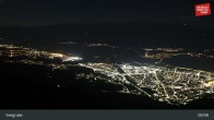 Archived image Webcam Innsbruck, Top Station Seegrube 00:00