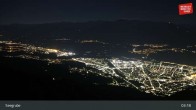 Archived image Webcam Innsbruck, Top Station Seegrube 02:00
