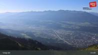 Archived image Webcam Innsbruck, Top Station Seegrube 07:00
