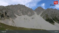 Archived image Webcam Innsbruck, Top Station Seegrube 12:00