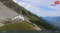 Archived image Webcam Innsbruck, Top Station Seegrube 14:00