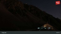 Archiv Foto Webcam Innsbrucker Nordkettenbahnen, Bergstation Seegrube 02:00