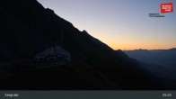 Archiv Foto Webcam Innsbrucker Nordkettenbahnen, Bergstation Seegrube 04:00