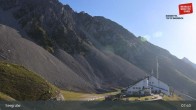 Archiv Foto Webcam Innsbrucker Nordkettenbahnen, Bergstation Seegrube 07:00