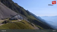 Archiv Foto Webcam Innsbrucker Nordkettenbahnen, Bergstation Seegrube 08:00