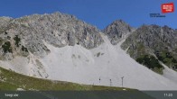 Archiv Foto Webcam Innsbrucker Nordkettenbahnen, Bergstation Seegrube 10:00