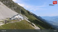 Archiv Foto Webcam Innsbrucker Nordkettenbahnen, Bergstation Seegrube 12:00
