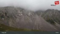Archiv Foto Webcam Innsbrucker Nordkettenbahnen, Bergstation Seegrube 18:00