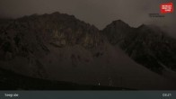 Archiv Foto Webcam Innsbrucker Nordkettenbahnen, Bergstation Seegrube 02:00