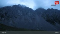Archiv Foto Webcam Innsbrucker Nordkettenbahnen, Bergstation Seegrube 04:00