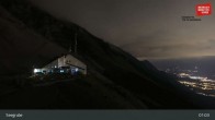 Archiv Foto Webcam Innsbrucker Nordkettenbahnen, Bergstation Seegrube 00:00