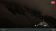 Archiv Foto Webcam Innsbrucker Nordkettenbahnen, Bergstation Seegrube 02:00