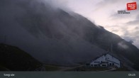 Archiv Foto Webcam Innsbrucker Nordkettenbahnen, Bergstation Seegrube 04:00