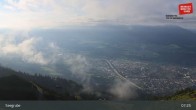 Archiv Foto Webcam Innsbrucker Nordkettenbahnen, Bergstation Seegrube 06:00