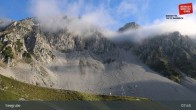 Archiv Foto Webcam Innsbrucker Nordkettenbahnen, Bergstation Seegrube 07:00