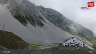 Archiv Foto Webcam Innsbrucker Nordkettenbahnen, Bergstation Seegrube 10:00