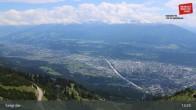 Archiv Foto Webcam Innsbrucker Nordkettenbahnen, Bergstation Seegrube 12:00