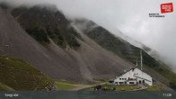 Archiv Foto Webcam Innsbrucker Nordkettenbahnen, Bergstation Seegrube 11:00