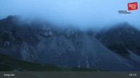 Archiv Foto Webcam Innsbrucker Nordkettenbahnen, Bergstation Seegrube 04:00