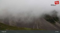 Archiv Foto Webcam Innsbrucker Nordkettenbahnen, Bergstation Seegrube 07:00