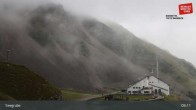 Archiv Foto Webcam Innsbrucker Nordkettenbahnen, Bergstation Seegrube 08:00