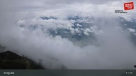 Archiv Foto Webcam Innsbrucker Nordkettenbahnen, Bergstation Seegrube 10:00