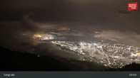 Archiv Foto Webcam Innsbrucker Nordkettenbahnen, Bergstation Seegrube 02:00