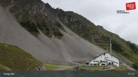Archiv Foto Webcam Innsbrucker Nordkettenbahnen, Bergstation Seegrube 10:00