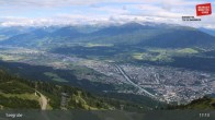 Archiv Foto Webcam Innsbrucker Nordkettenbahnen, Bergstation Seegrube 16:00