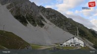 Archiv Foto Webcam Innsbrucker Nordkettenbahnen, Bergstation Seegrube 18:00