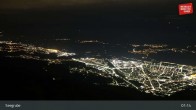 Archiv Foto Webcam Innsbrucker Nordkettenbahnen, Bergstation Seegrube 00:00