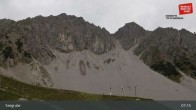 Archiv Foto Webcam Innsbrucker Nordkettenbahnen, Bergstation Seegrube 06:00