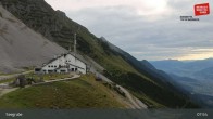Archiv Foto Webcam Innsbrucker Nordkettenbahnen, Bergstation Seegrube 07:00