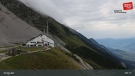 Archiv Foto Webcam Innsbrucker Nordkettenbahnen, Bergstation Seegrube 08:00