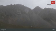 Archiv Foto Webcam Innsbrucker Nordkettenbahnen, Bergstation Seegrube 10:00