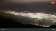 Archiv Foto Webcam Innsbrucker Nordkettenbahnen, Bergstation Seegrube 02:00