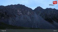 Archiv Foto Webcam Innsbrucker Nordkettenbahnen, Bergstation Seegrube 04:00