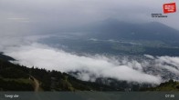 Archiv Foto Webcam Innsbrucker Nordkettenbahnen, Bergstation Seegrube 07:00