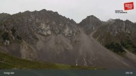 Archiv Foto Webcam Innsbrucker Nordkettenbahnen, Bergstation Seegrube 08:00