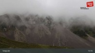 Archiv Foto Webcam Innsbrucker Nordkettenbahnen, Bergstation Seegrube 12:00