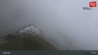 Archiv Foto Webcam Innsbrucker Nordkettenbahnen, Bergstation Seegrube 14:00