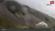 Archiv Foto Webcam Innsbrucker Nordkettenbahnen, Bergstation Seegrube 18:00